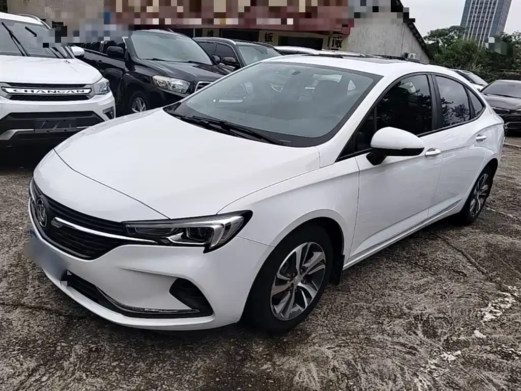 Buick Verano 2020 20T CVT Leading