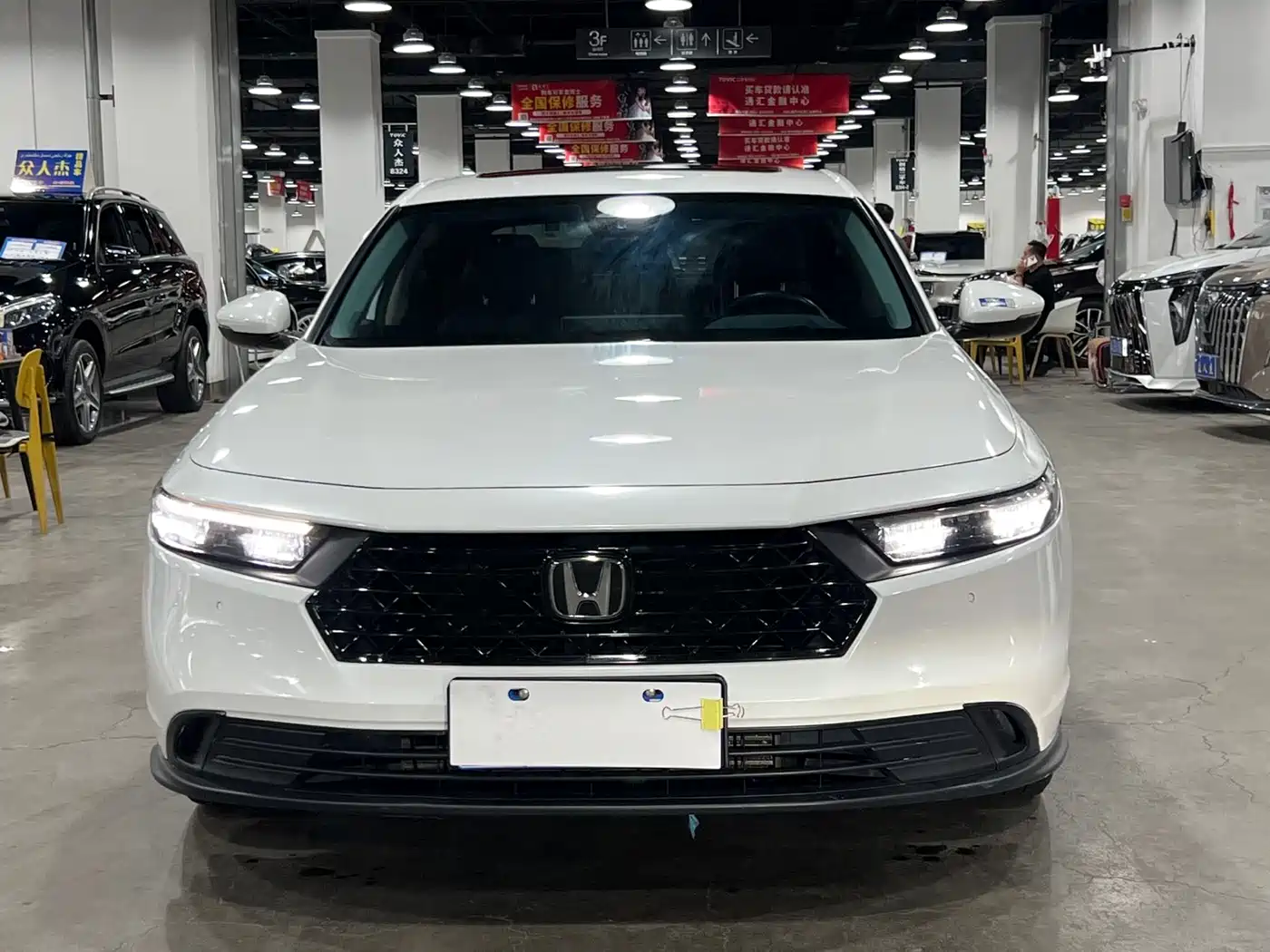 Honda Accord 2023 260TURBO Smart Enjoyment Edition