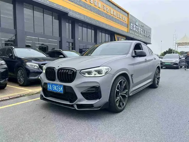 BMW X4 M 2019 X4 M Competition