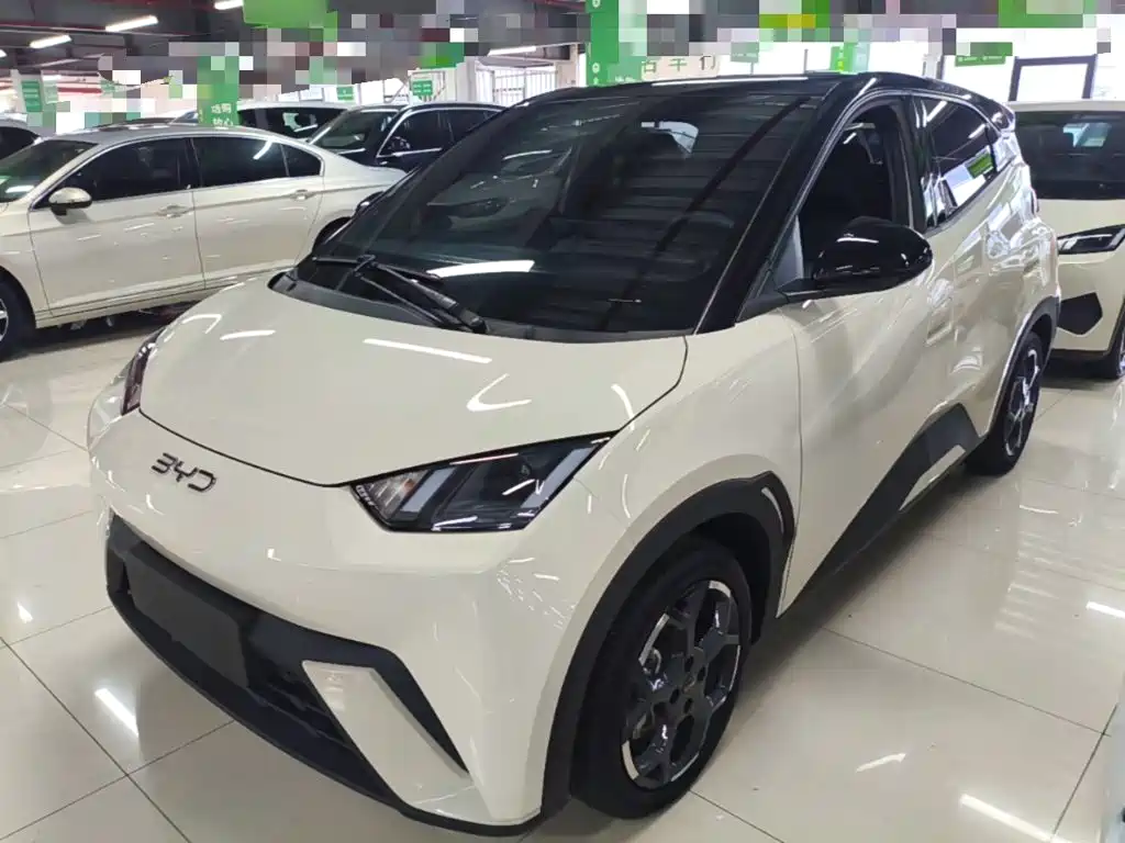 BYD Seagull 2025 405km Soaring
