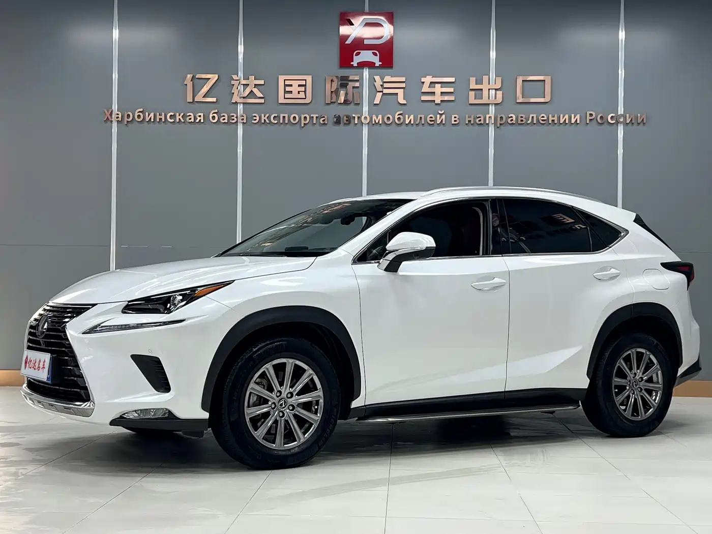 Lexus NX 2020 200 AWD F Sport China V