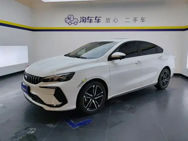 Geely Binrui 2024 Binrui COOL 1.5T DCT Champion Edition