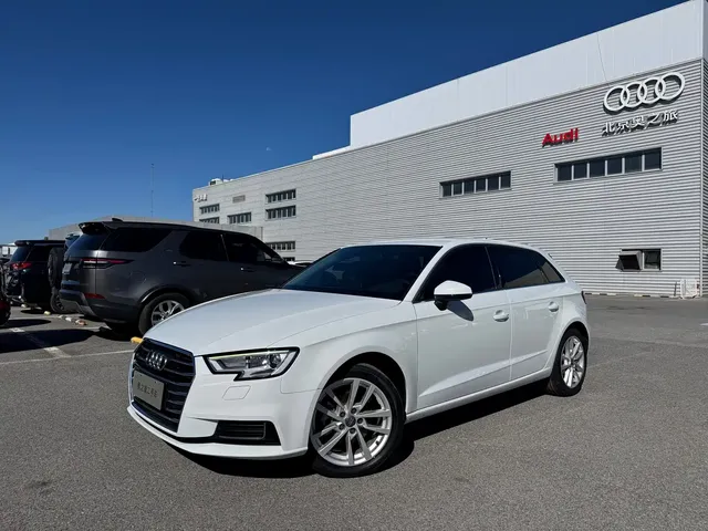 Audi A3 2020 Sportback 35 TFSI Progressive Type China VI
