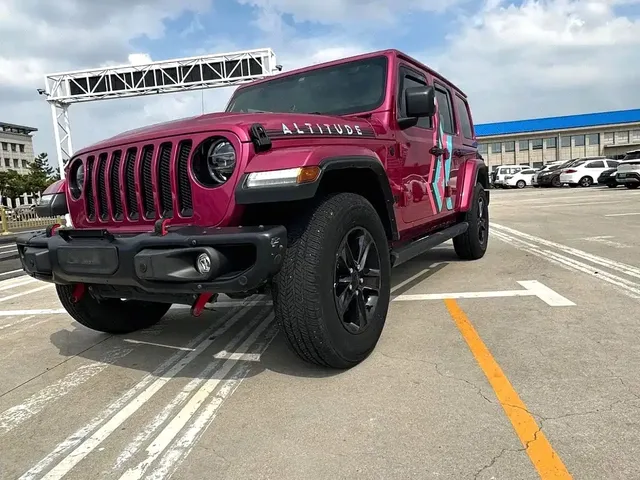 Jeep Wrangler 2022 2.0T Highland Bahamas Pink Sand Special