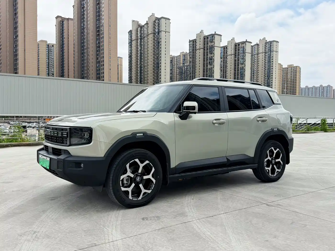 Jetour Shanhai T1 2025 150km Ocean Edition