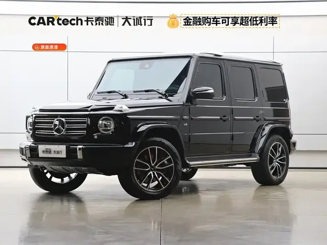Mercedes-Benz G-Class 2024 G 500 Collector's Edition