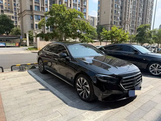 Mercedes-Benz E-Class 2025 Facelift E 300 L Luxury