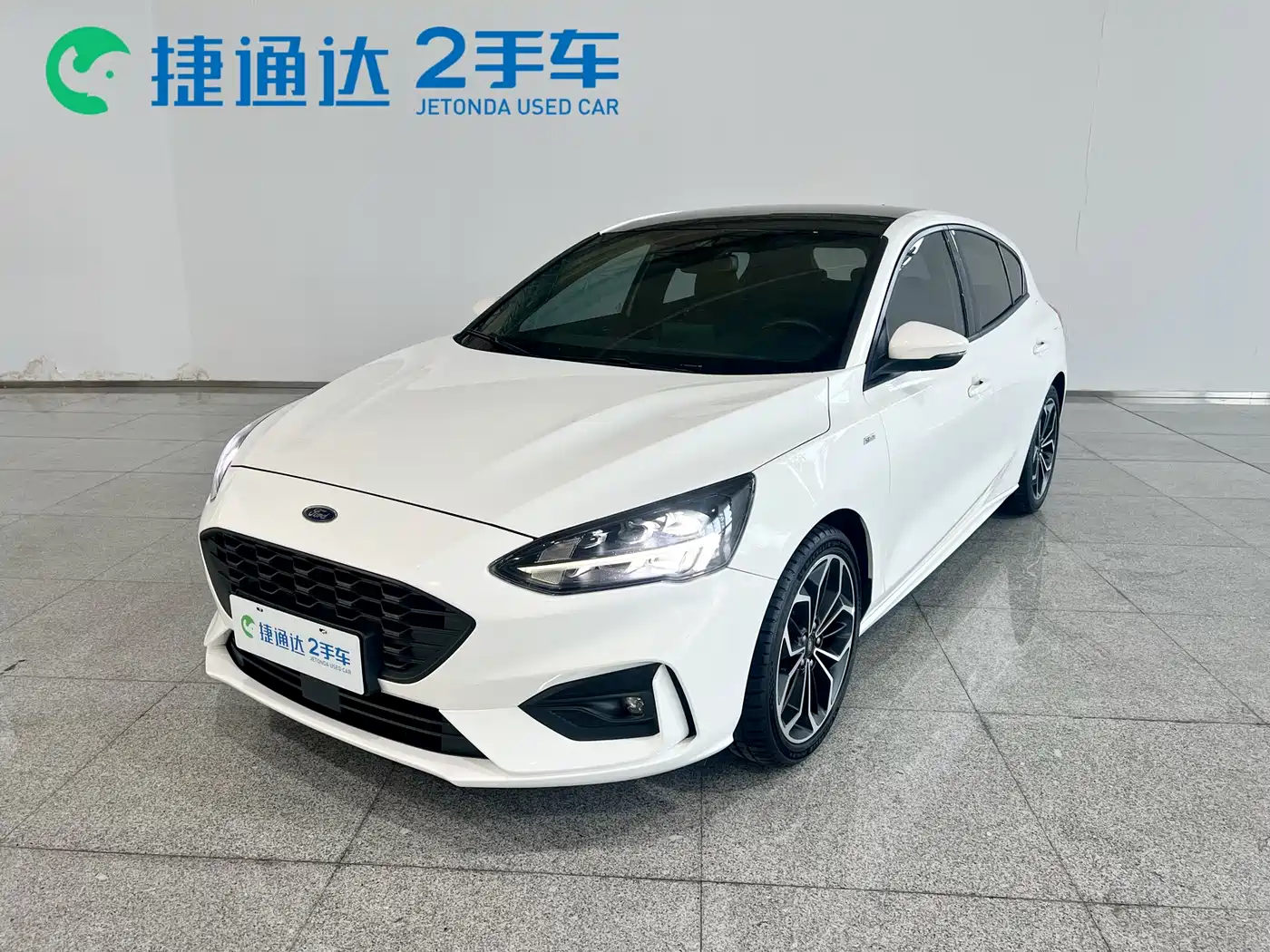 Ford Focus 2020 Sedan EcoBoost 180 Automatic ST Line