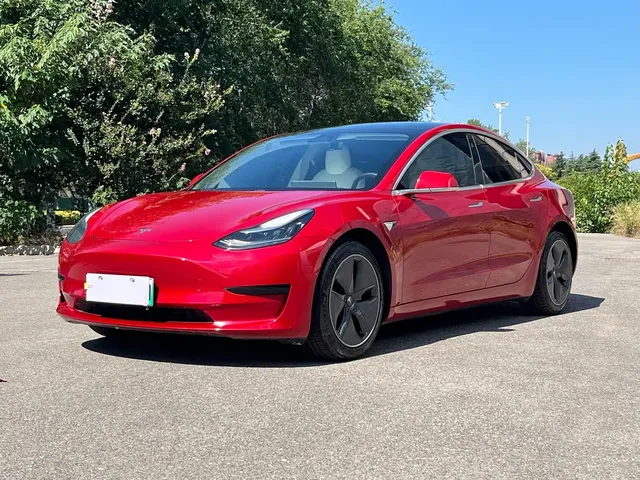 Tesla Model 3 2020 Facelift Standard Range RWD Upgrade