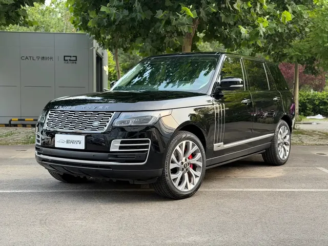Land Rover Range Rover 2021 3.0 L6 Heritage Extended Classic Edition