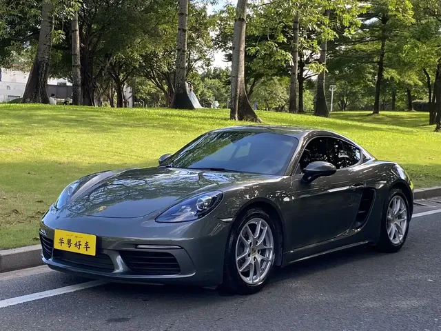 Porsche 718 2020 Cayman 2.0T