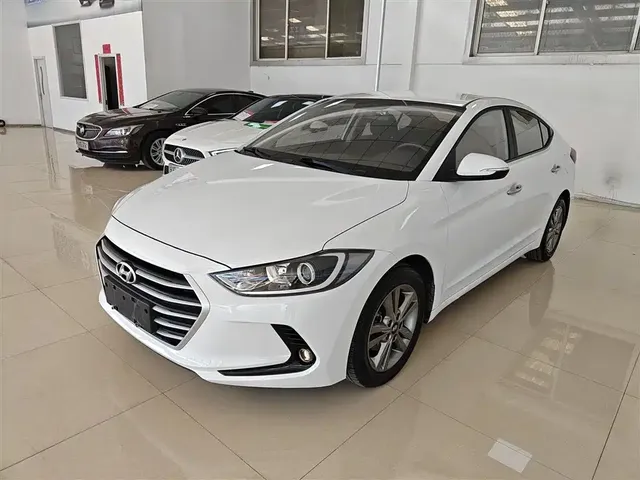 Hyundai Elantra 2016 1.6L Manual Smart·Youth Edition