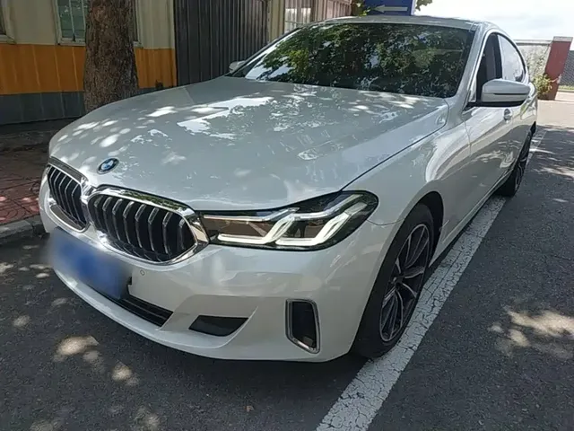BMW 6 Series GT 2021 Facelift 630i Luxury Design Package