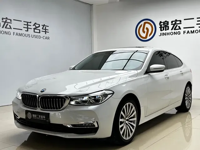 BMW 6 Series GT 2019 630i Luxury Design Package