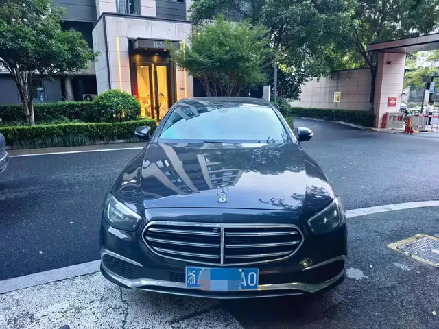 Mercedes-Benz E-Class 2023 Facelift E 300 L Fashion