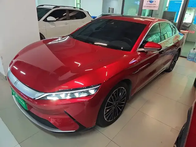 BYD Han 2020 EV Extended Range Luxury