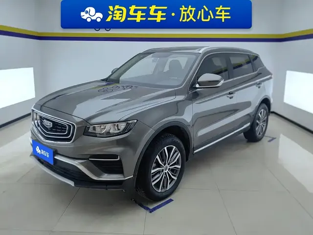 Geely Boyue 2020 1.8TD DCT Smart Connection PRO