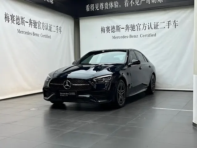 Mercedes-Benz C-Class 2023 C 260 L Night Edition Sport