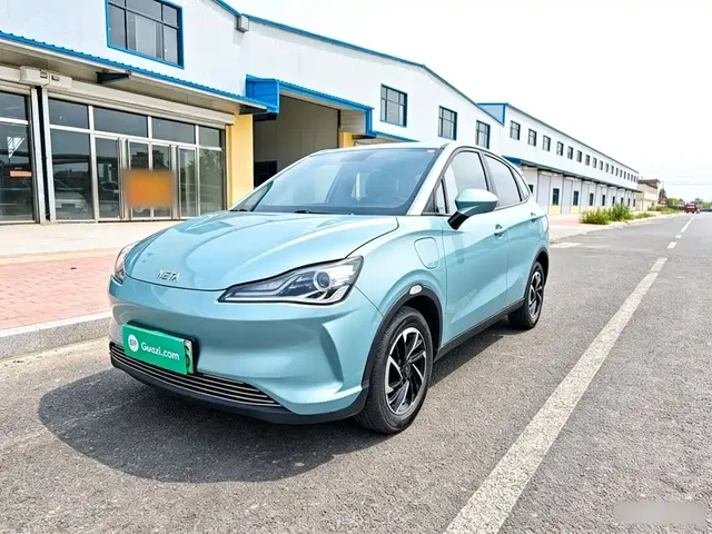 Nezha Auto Nezha V 2021 Long Range Entertainment Edition