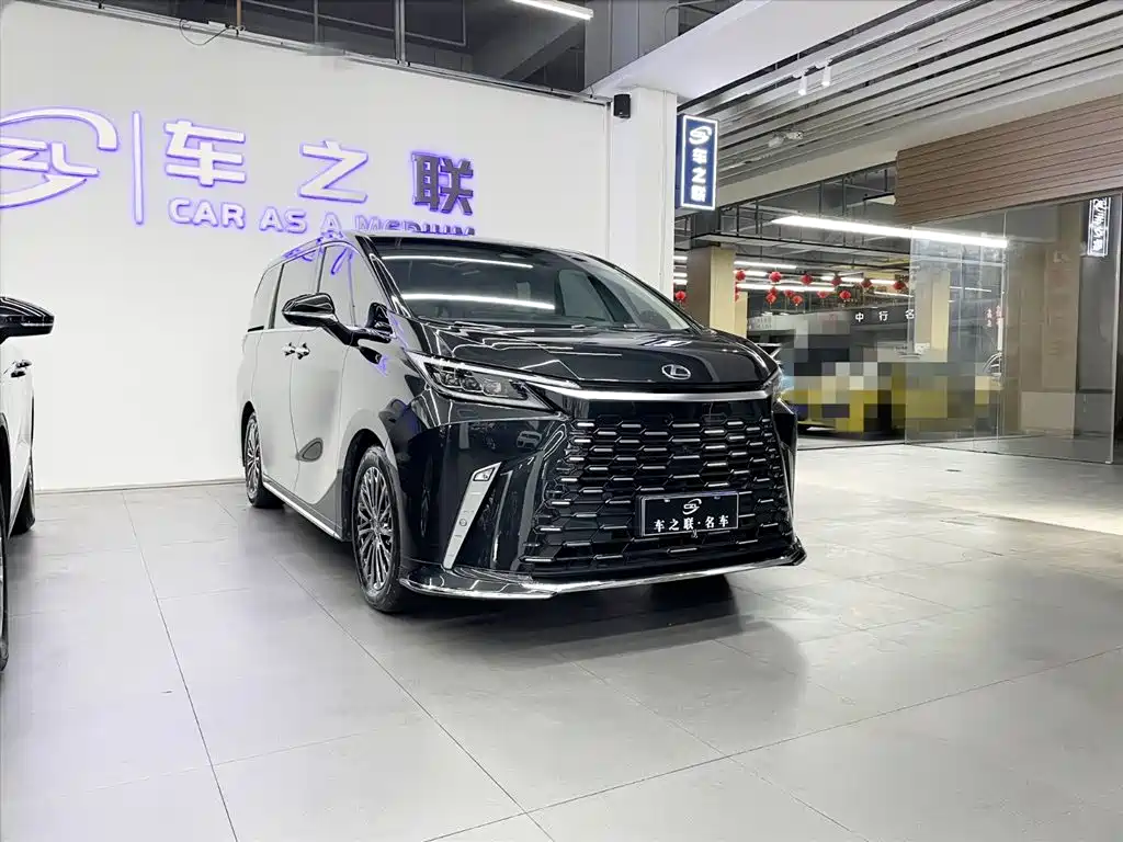 Lexus LM 2023 350h 7-Seater Elegance Edition