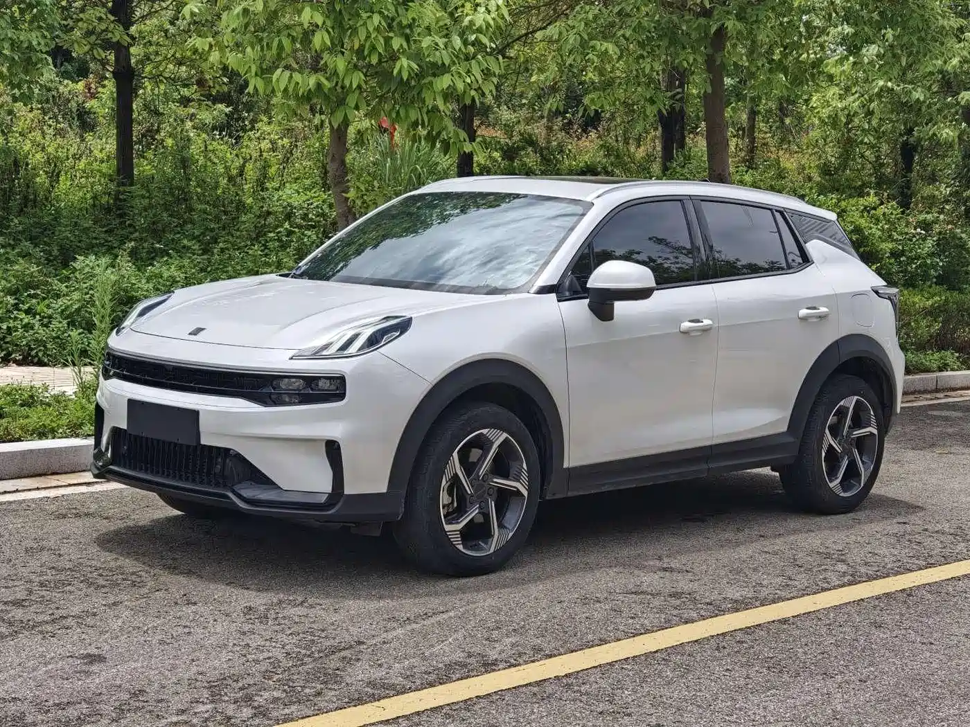 Lynk & Co 06 2023 Remix 1.5T Power Halo