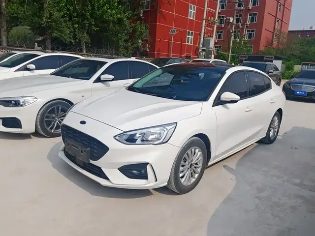 Ford Focus 2020 Sedan EcoBoost 180 Automatic Sharp Trend Type