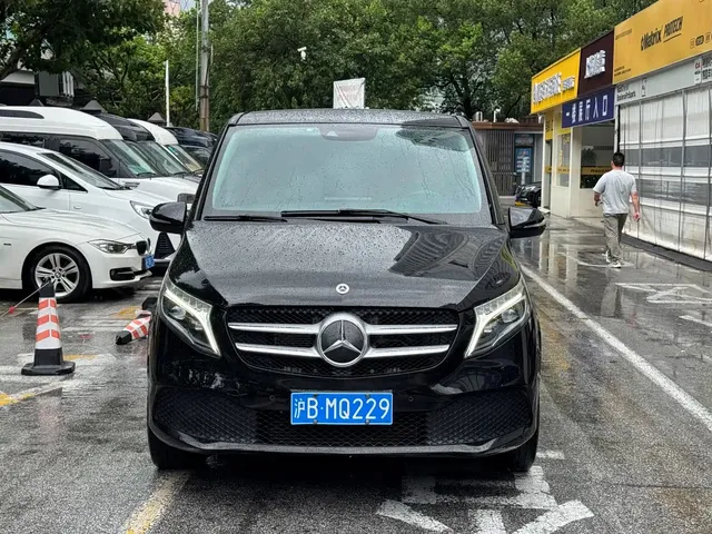 Mercedes-Benz V-Class 2022 V 260 Pilot Edition