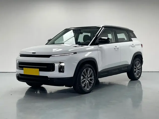 Geely ICON 2026 Chocolate 1.5TD Pure Edition