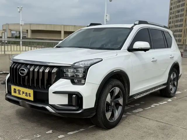 GAC Trumpchi GS8 2020 Model 390T FWD Premium (7-seater)