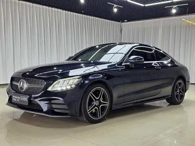 Mercedes-Benz C-Class (Import) 2021 C 260 Coupe