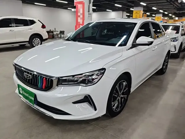 Geely Emgrand 2022 4th Generation 1.5L CVT Premium