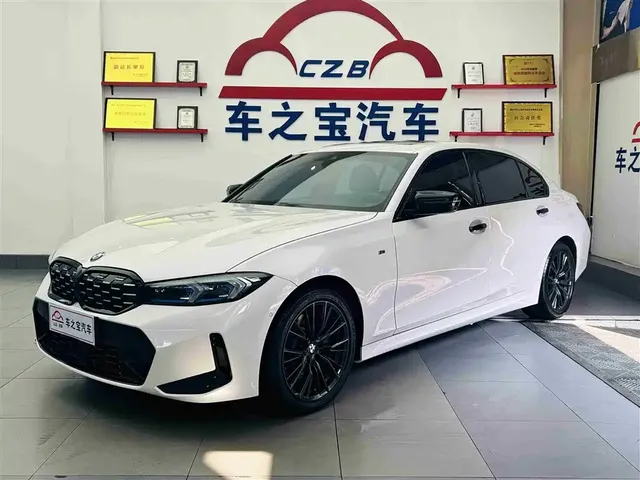 BMW 3 Series 2023 330Li M Sport Dark Night Package