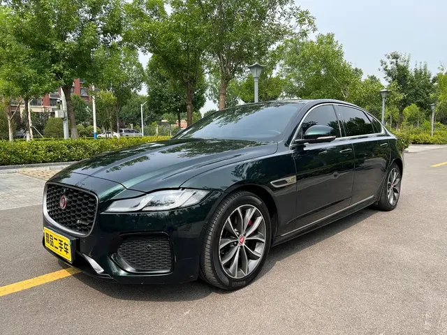 Jaguar XFL 2022 XFL 2.0T P250 2WD Elite Sport