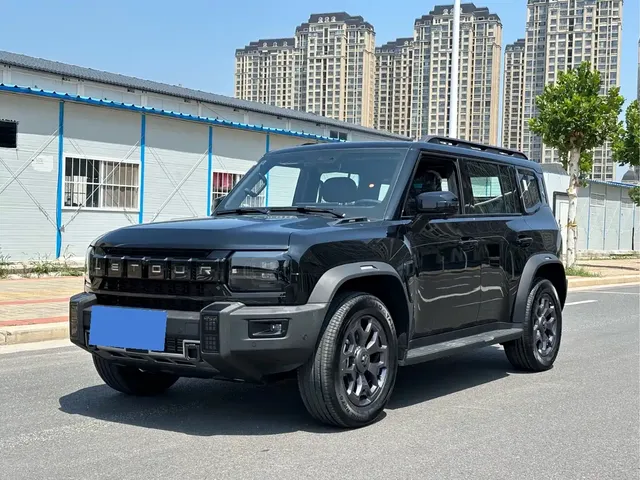 Jetour Traveler 2026 Model 2.0T 4WD Cross