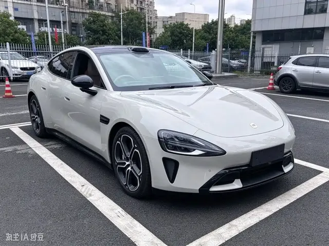 Xiaomi Auto Xiaomi SU7 2026 Rear-Wheel Drive Edition