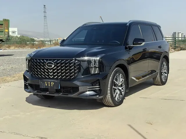 GAC Trumpchi GS8 2024 Navigator Series 2.0TGDI 2WD Luxury Smart Connect Edition