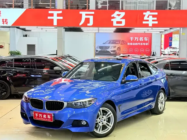 BMW 3 Series GT 2020 320i M Sport Package