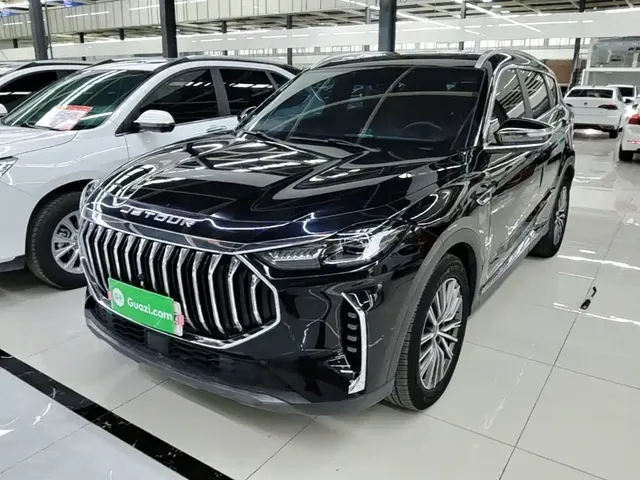 Jetour X70 PLUS 2023 1.5T DCT Warrior PLUS 5-seater