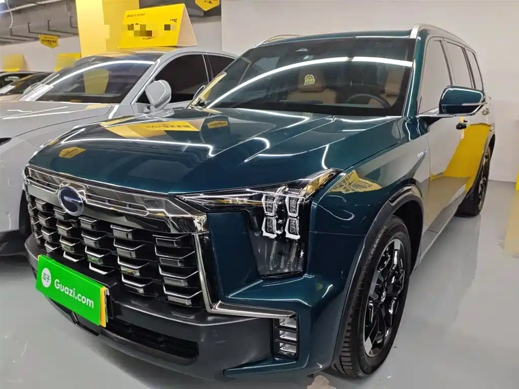 GAC Trumpchi ES9 2024 PHEV 143km Traveler Pro