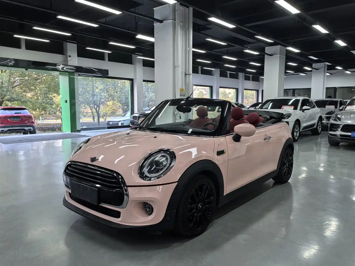 MINI MINI 2018 Model 1.5T COOPER CABRIO Artist