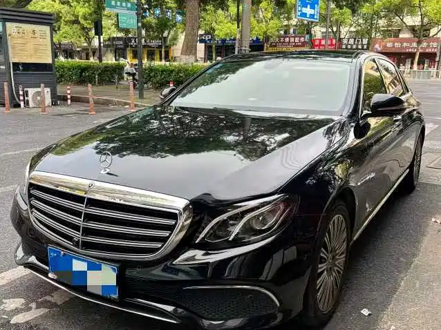 Mercedes-Benz E-Class 2020 Facelift E 300 L Fashion