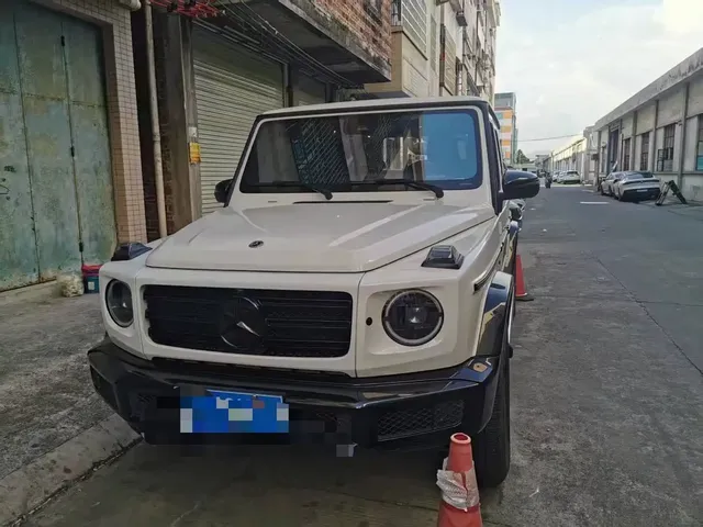Mercedes-Benz G-Class 2024 G 500