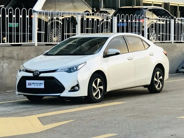 Toyota Levin 2017 Facelift 185T CVT Elite (China V)