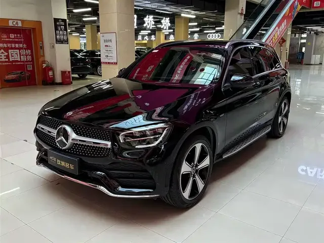Mercedes-Benz GLC 2022 Facelift GLC 300 L 4MATIC Dynamic Collector's Edition