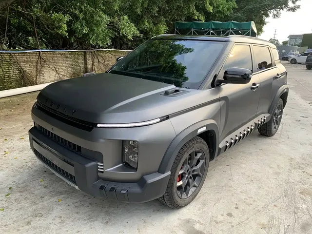 Geely Cowboy 2025 1.5TD Adventure Edition