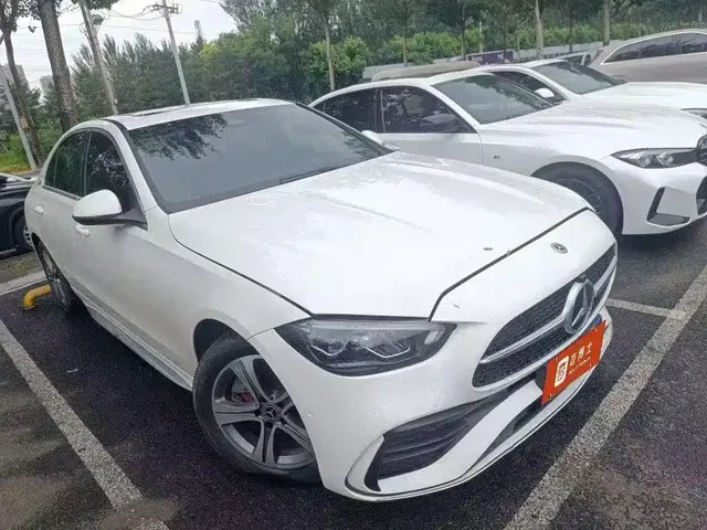 Mercedes-Benz C-Class 2022 Facelift C 200 L Sport