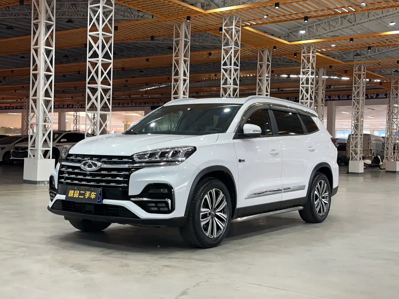 Chery Tiggo 8 2021 Kunpeng Edition 290TGDI Automatic Fuyao Version
