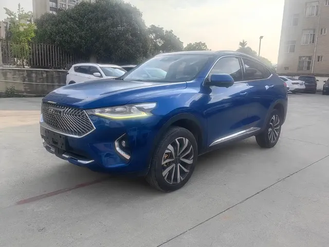 Haval F7x 2021 2.0T AWD Ultimate Performance Edition
