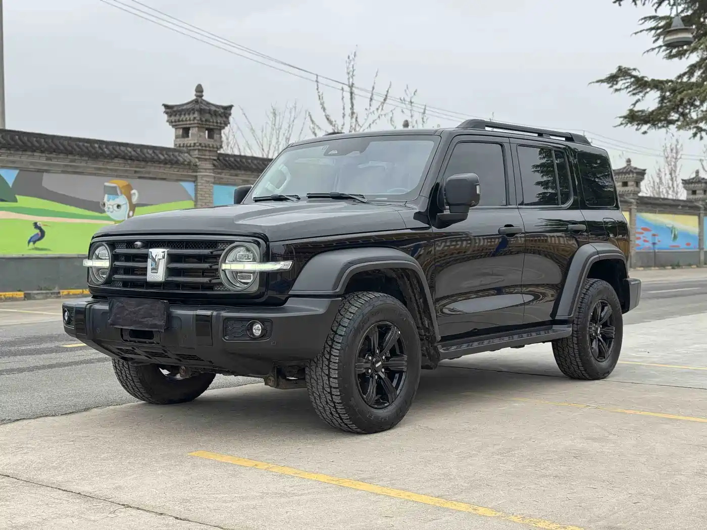Tank 300 2021 Off-road Version 2.0T Conqueror