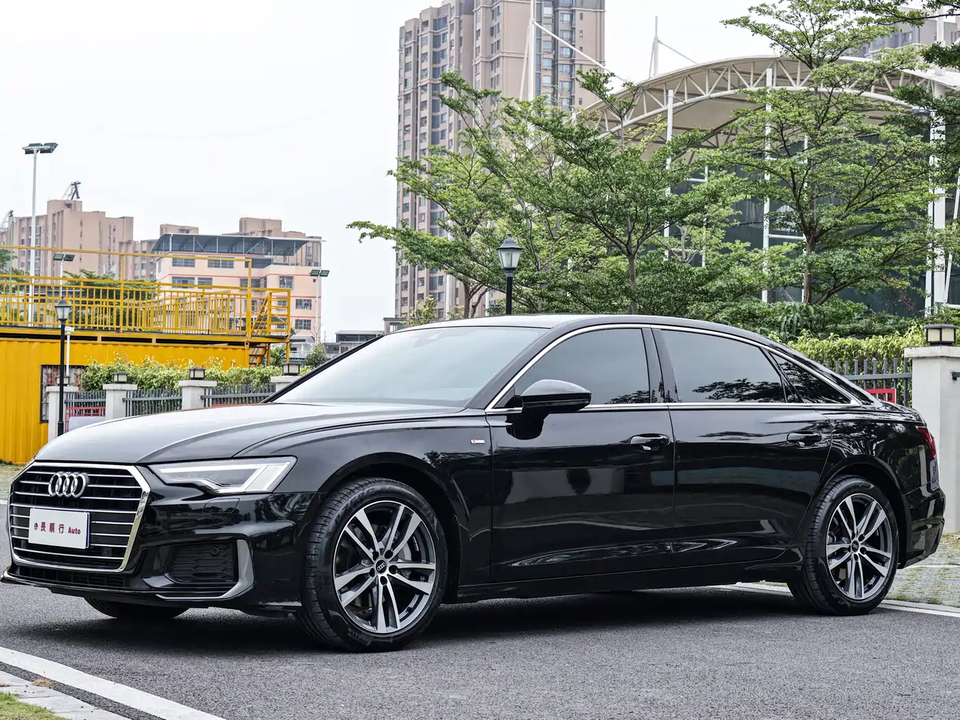 Audi A6L 2022 40 TFSI Luxury Dynamic